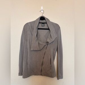 H by Bordeaux Women’s Gray Cardigan